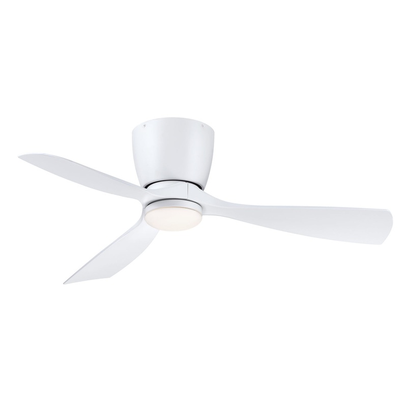 Fanimation FPS7681MW Klinch 44 44″ Ceiling Fan Matte White