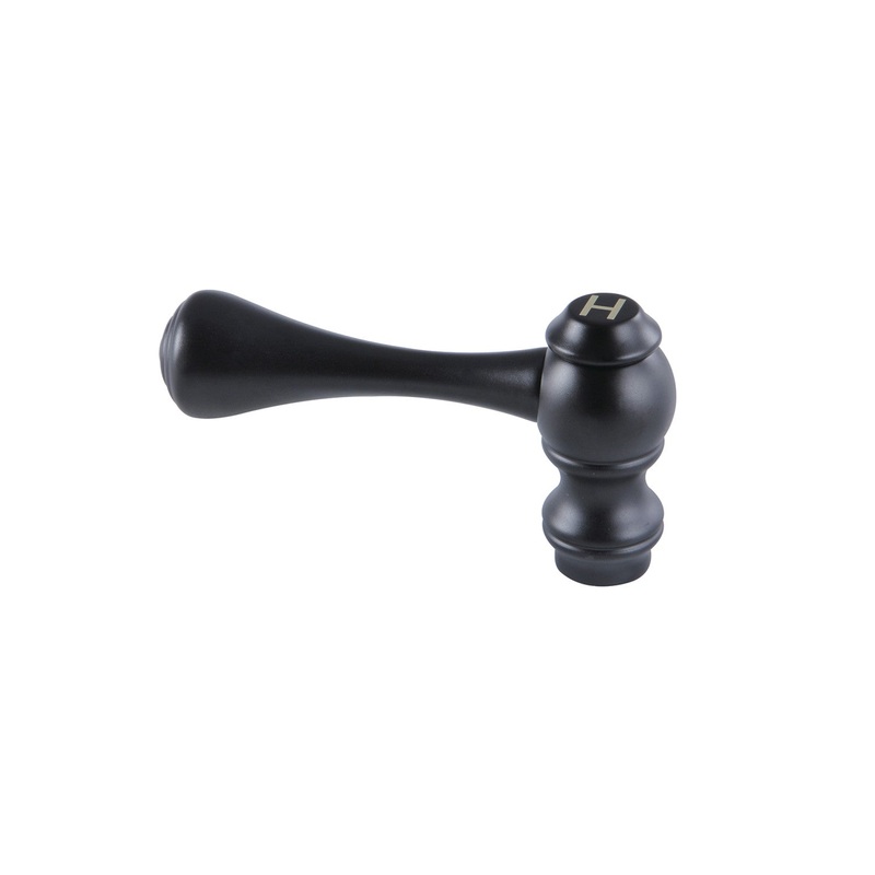 KSH313MBH Hot Metal Lever Handle, Matte Black