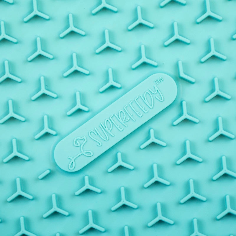 Marley Slowappy Reversible Lick Mat – Teal