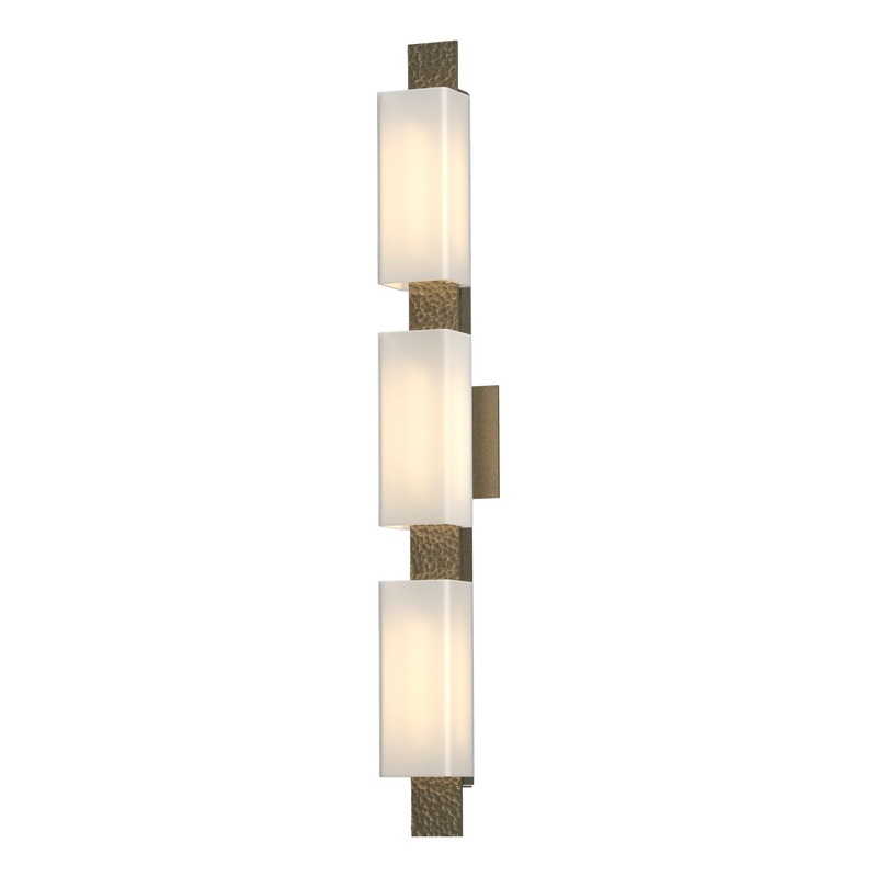 Oceanus 3-Light Sconce Soft Gold