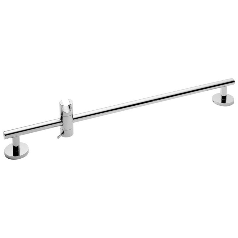 Tiburon Wall-Mount Handshower Slide Bar with Adjustable Holder – Matte Black