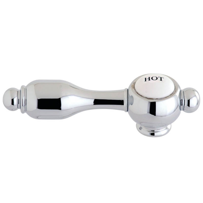 Tudor KSH7611TALH Hot Metal Lever Handle, Polished Chrome