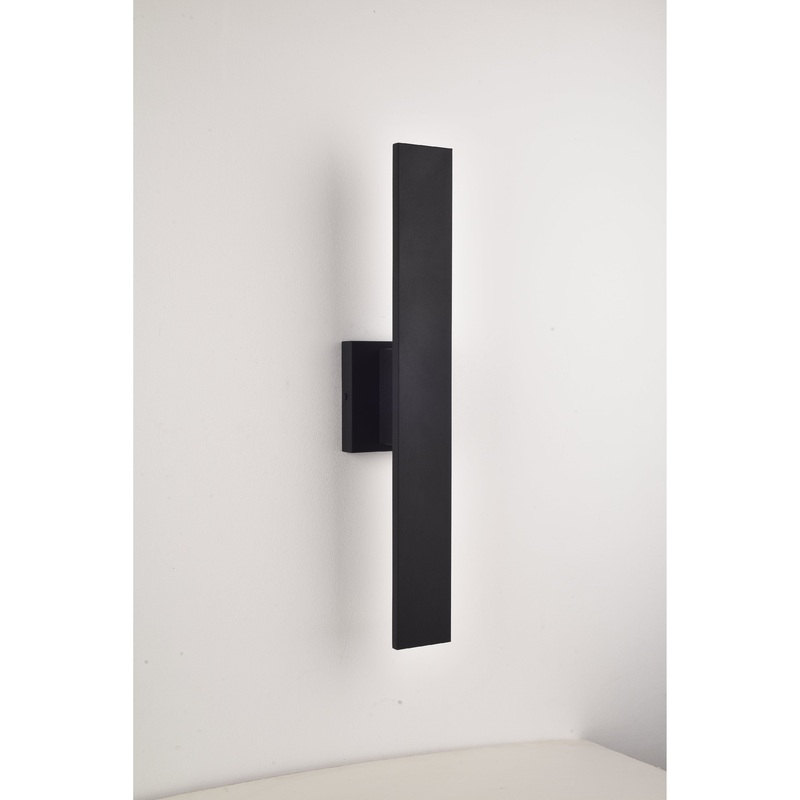 Victoria 24″ Wall Sconce Black