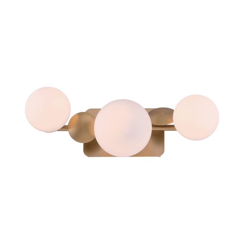 Vine Vanity Light 3-Light Gold