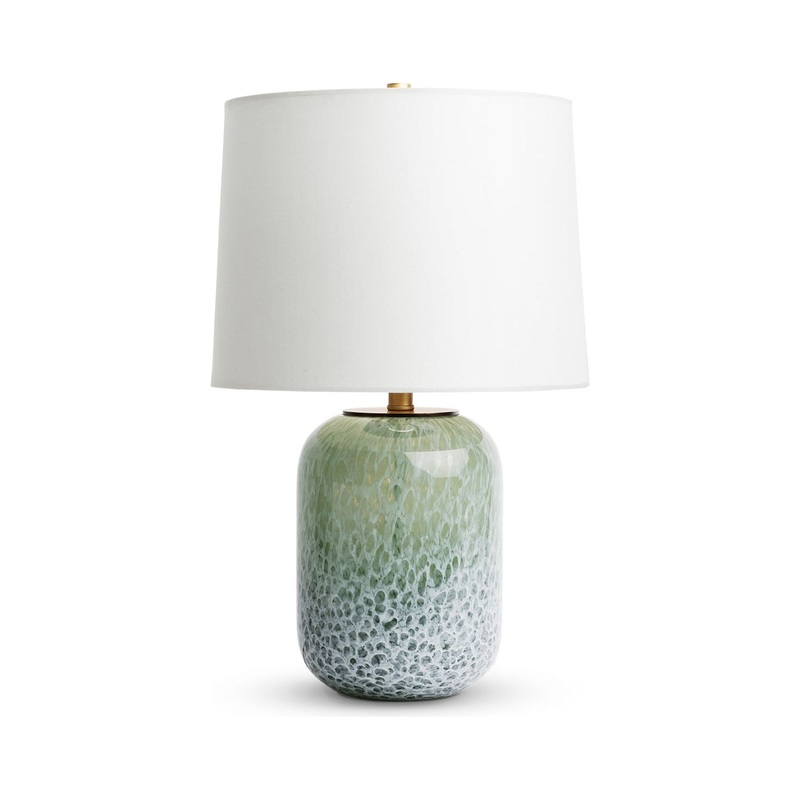 Yates Table Lamp Green