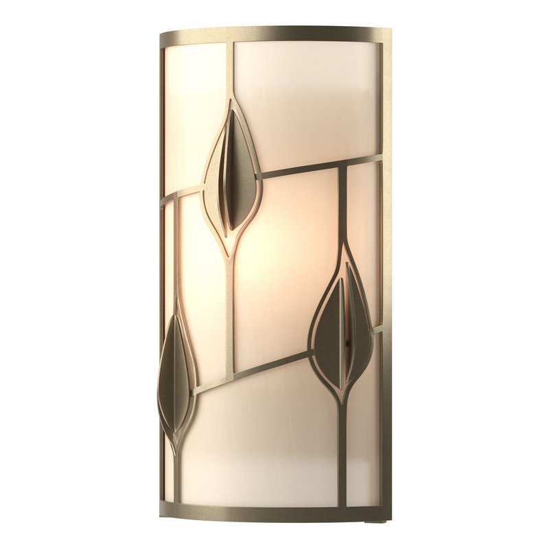 Alison’s Leaves Sconce Soft Gold