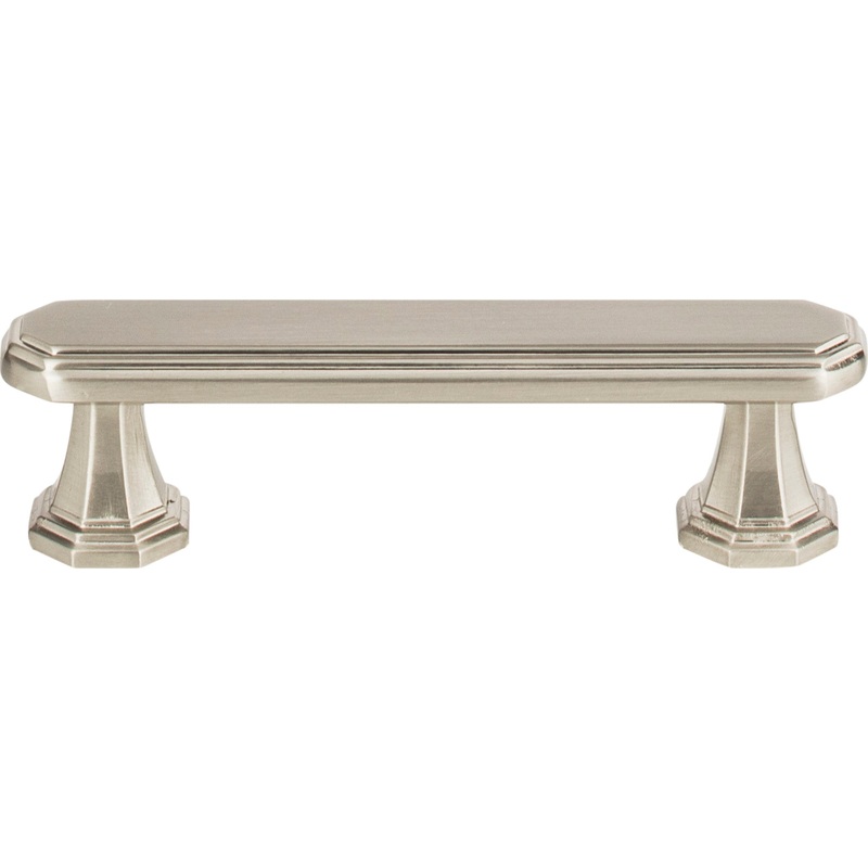 Atlas Homewares Dickinson Pull 3 Inch (c-c) Brushed Nickel