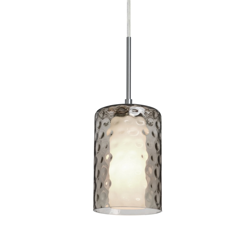 Besa 1JT-ESASM-SN Esa One Light Pendant Satin Nickel