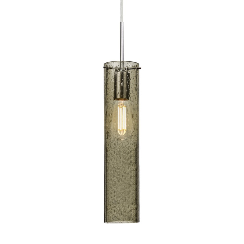 Besa 1JT-JUNI16LT-EDIL-SN Juni One Light Pendant Satin Nickel