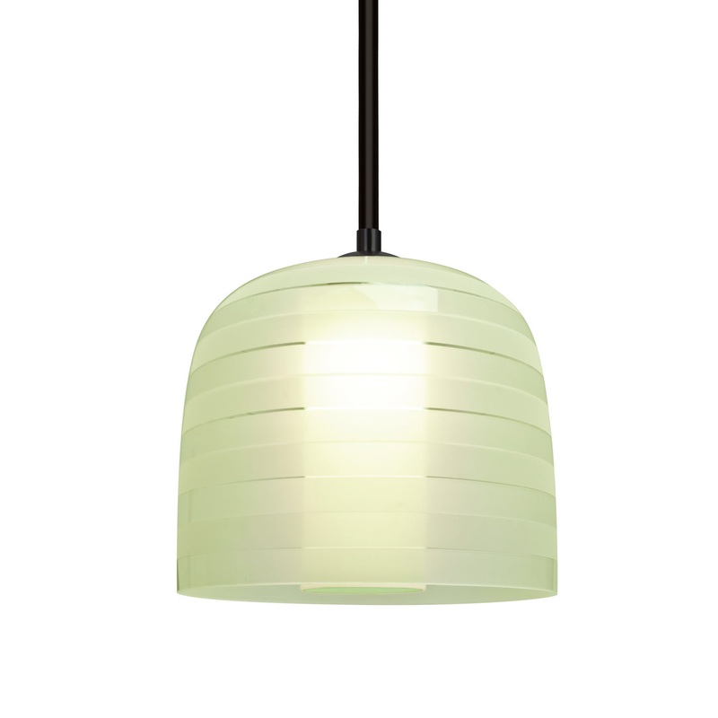 Besa 1TT-MITZI7CR-BK Mitzi 7 One Light Pendant Black