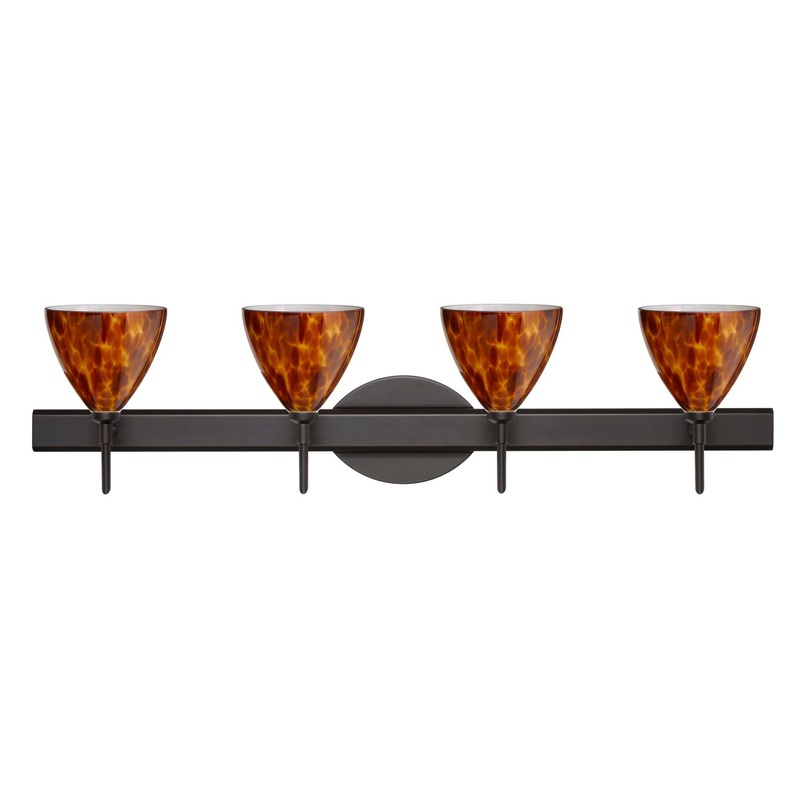 Besa 4SW-177918-BR Mia Four Light Wall Sconce Bronze (Discontinued)