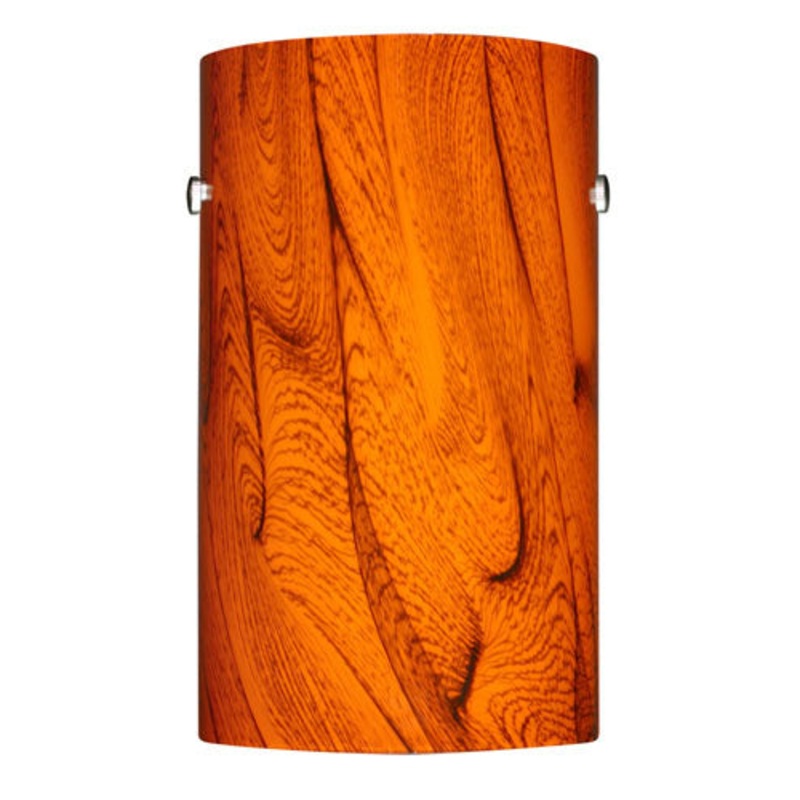 Besa 7042HB-SN Tamburo One Light Wall Sconce Satin Nickel