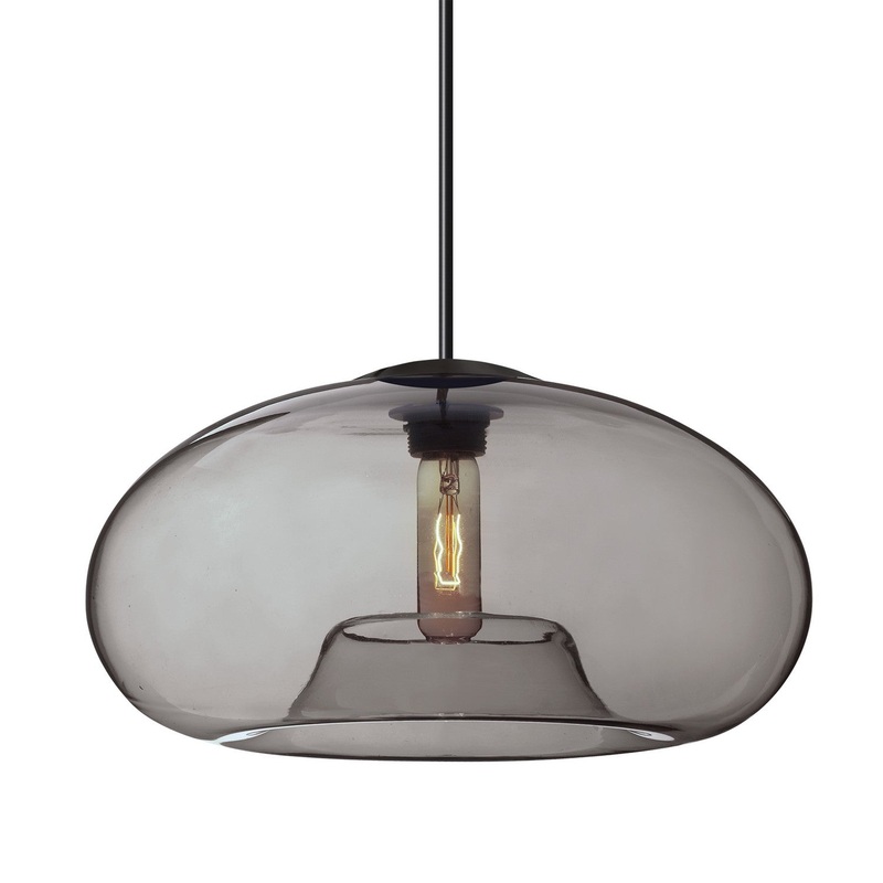 Besa J-BANA15SM-BK Besa Bana 15 Pendant One Light Pendant Black