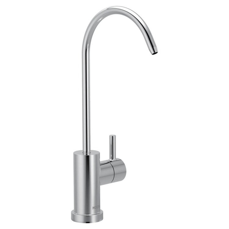 Beverage Faucet Sip 1 Lever CALGreen ADA Chrome Gooseneck 1 Hole 1.5 Gallons per Minute