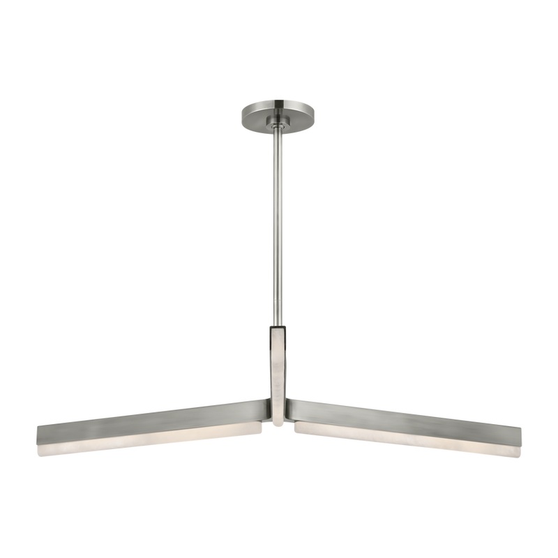 Linea 42 Chandelier Antique Nickel