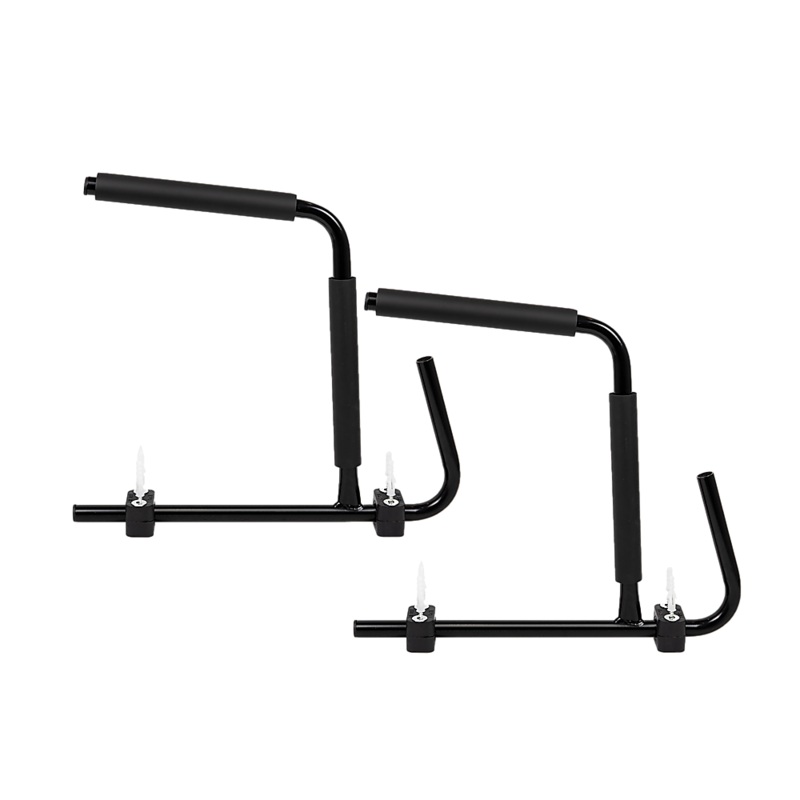 Pair Kayak Storage Rack Hanger Supporter Carrier Surfboard Holder Wall Bracket