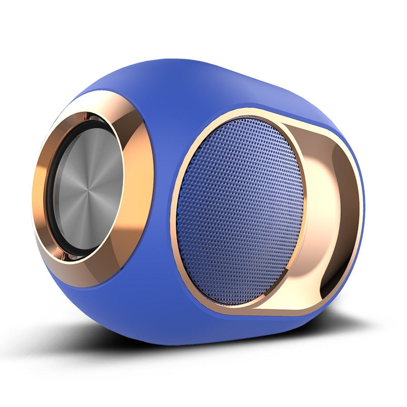 Portable Wireless Bluetooth 5.0 Speaker – TWS Stereo, Powerful Bass, Hands-Free Calls & Multiple Playback Modes(blue)