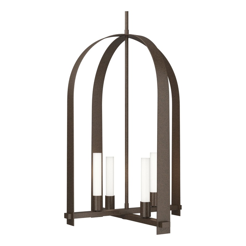 Triomphe 4-Light Pendant Bronze