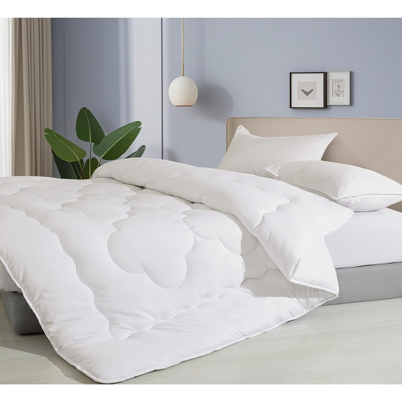 Ultra-Warm Bamboo-Blend Winter Quilt 500GSM – Hypoallergenic, Breathable & Dust-Mite Resistant Quilt