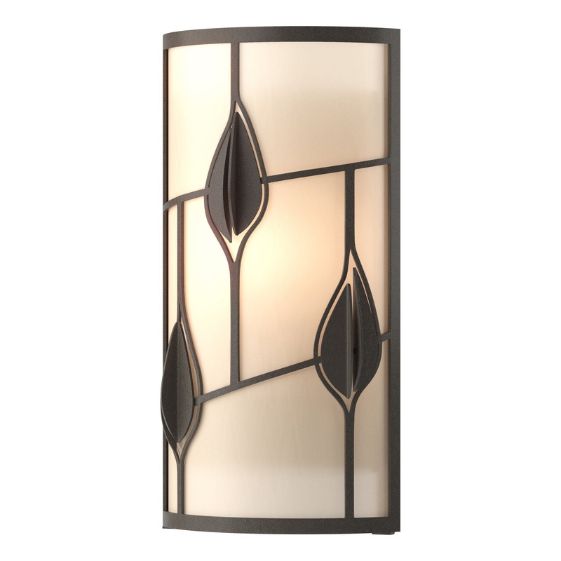 Alison’s Leaves Sconce Dark Smoke