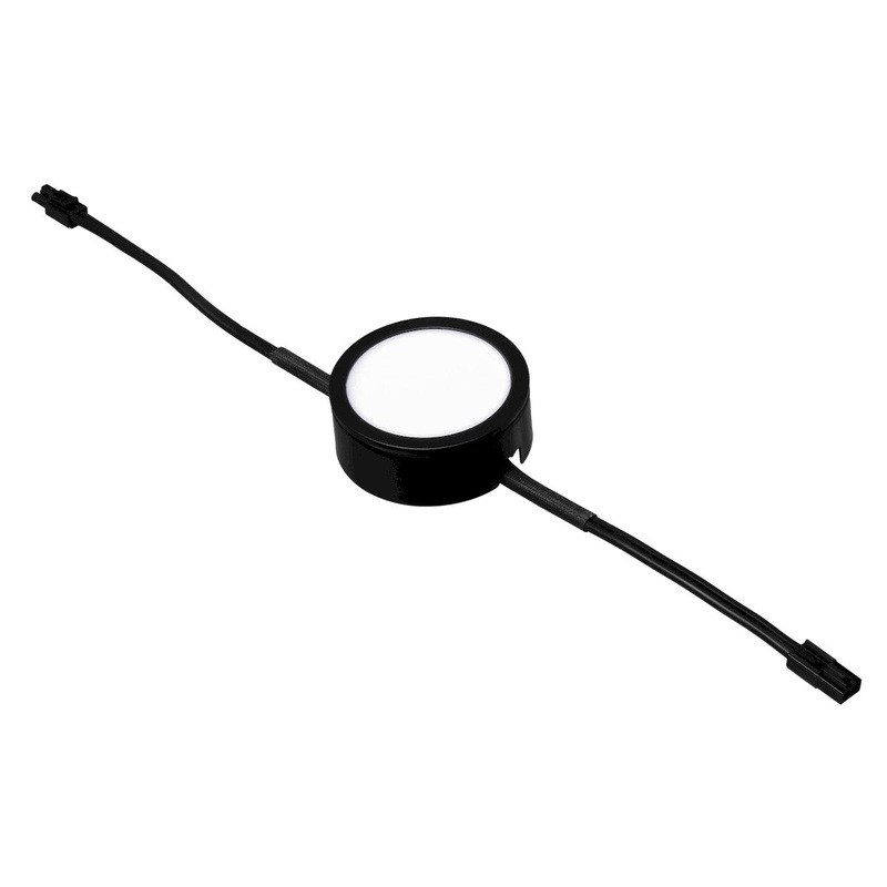 American Lighting MVP-1-5CCT-BK-B Single In-line Puck