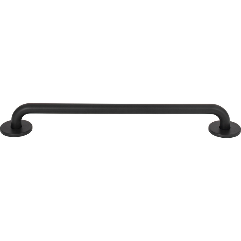 Atlas Homewares Dot Pull 8 13/16 Inch (c-c) Matte Black