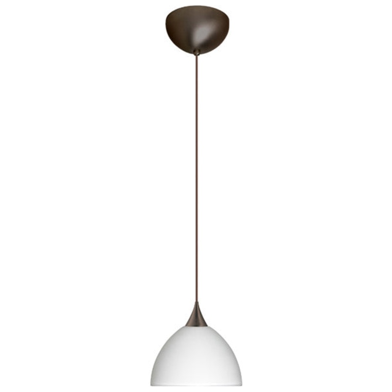 Besa 1XC-467907-BR Brella One Light Pendant Bronze