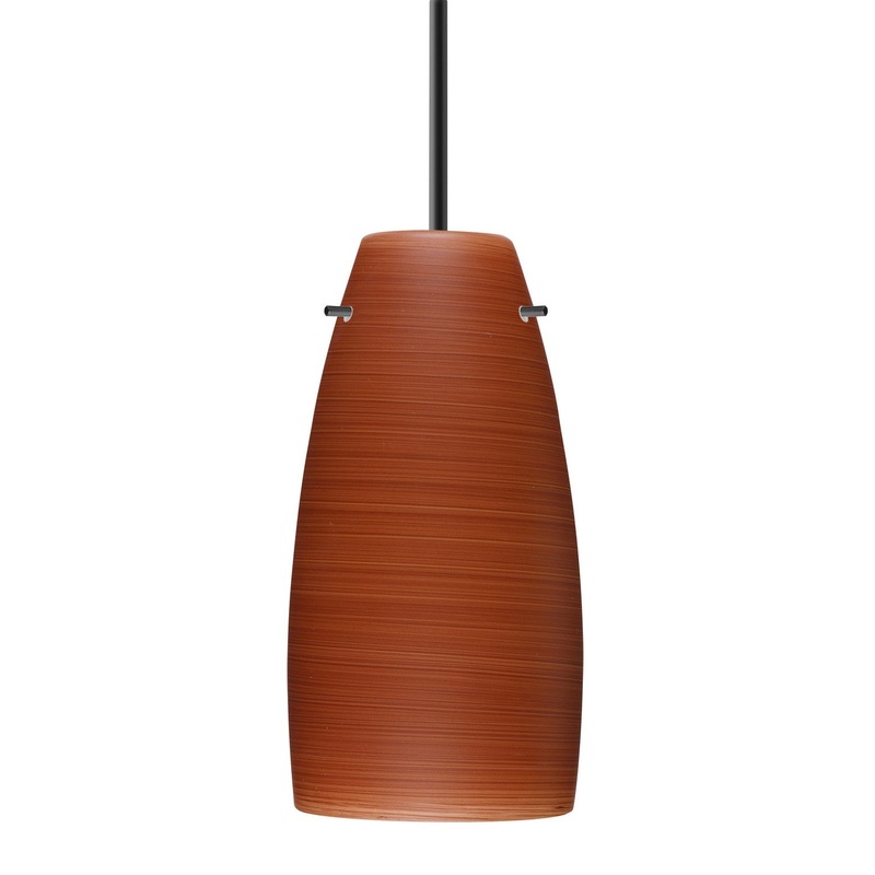 Besa J-1512CH-LED-BK Besa Tao 10 Pendant LED Pendant Black