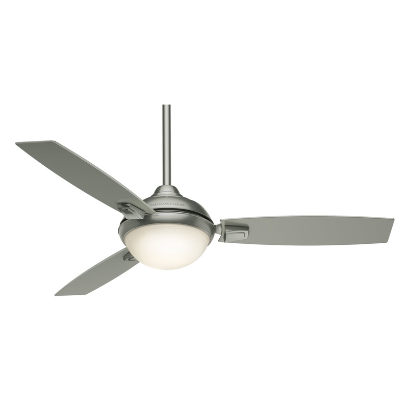 Casablanca 59160 Verse 54″ Ceiling Fan Brushed Nickel (Discontinued)