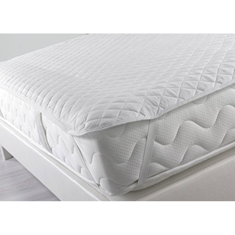 Douceur D’Intrieur – 1641124, Coprimaterasso , 160 X 200 Cm , Surmatelas , Protezione Biancheria Da Letto , Senza