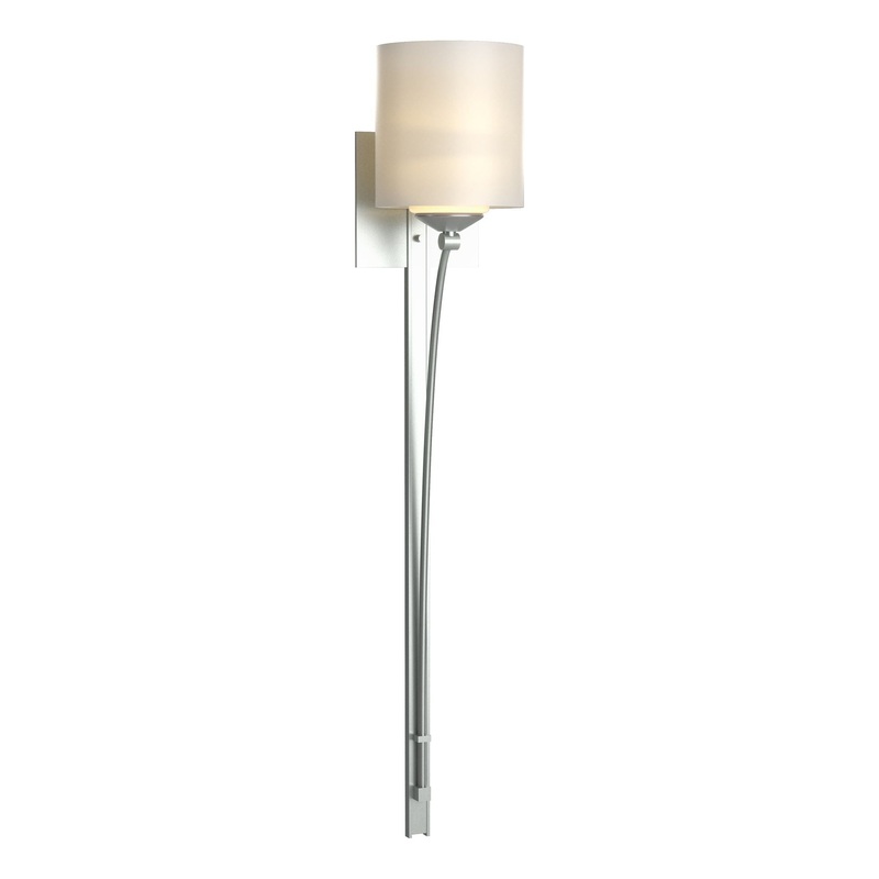 Formae Contemporary 1-Light Sconce Vintage Platinum