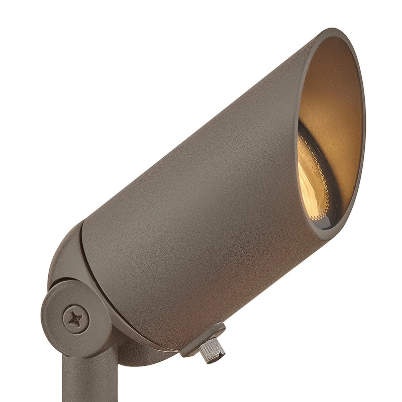 Hardy Island Accent Spot Light Textured Brown 8W MR16 LED