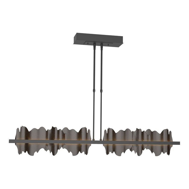 Hildene Large LED Pendant Black Oil Rubbed Bronze