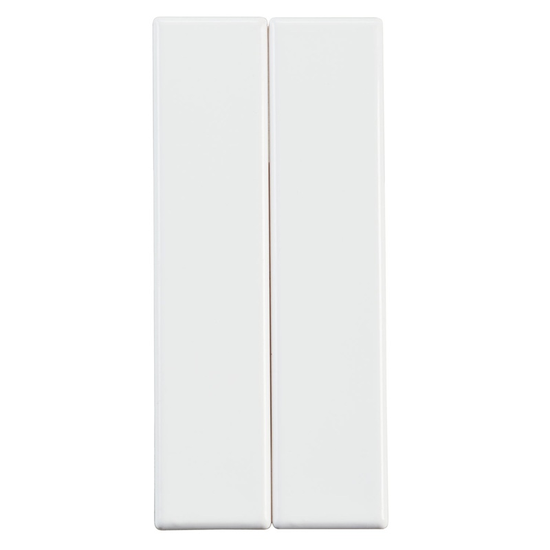 Kichler 4311 Set of 2 Half Size Blank Panel, White Material (Not Painted)