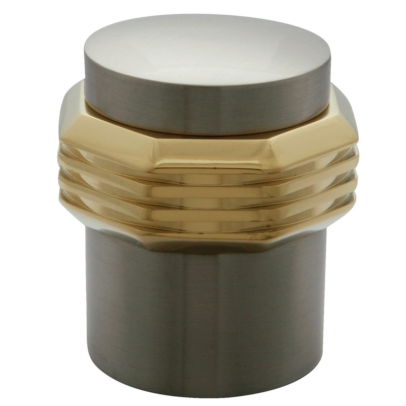 KSH2249MR Metal Knob Handle, Brushed Nickel/Polished Brass