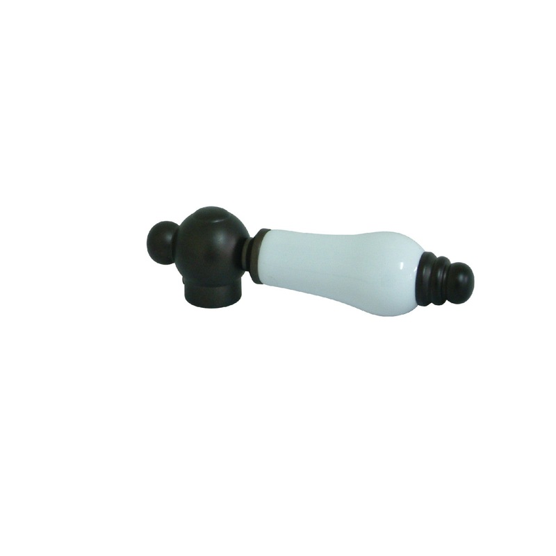 KSH3605PL Porcelain Lever Handle, Oil Rubbed Bronze