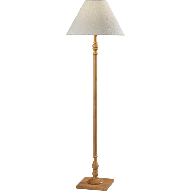 Rigby Floor Lamp Natural Wood
