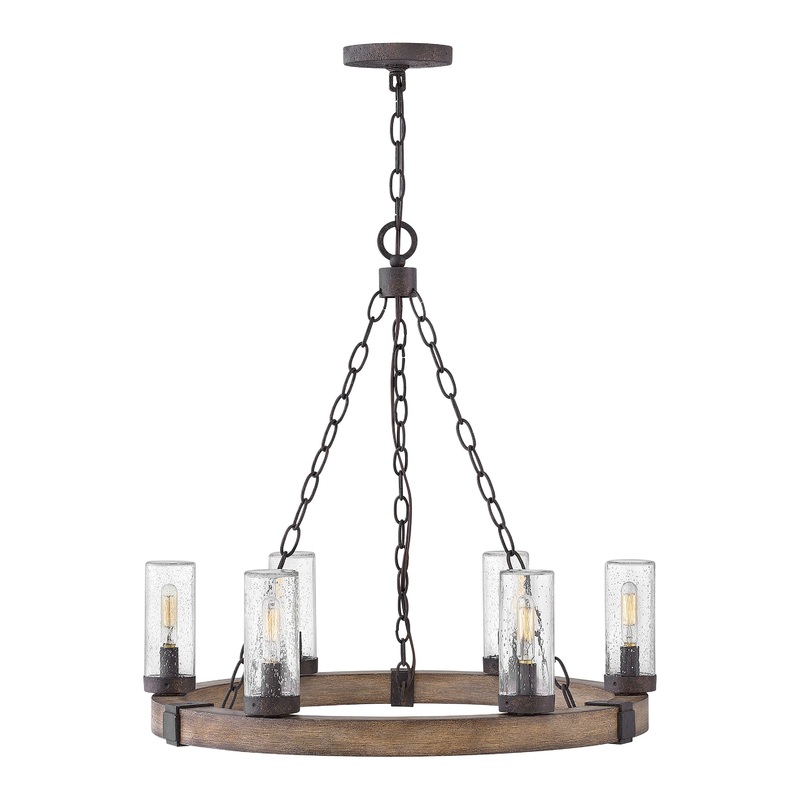 Sawyer Medium Single Tier Chandelier Sequoia 2W / 120V Bulb(s) – Included