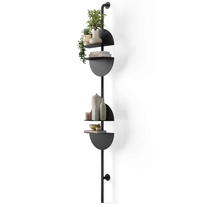 Solis Shelf Black