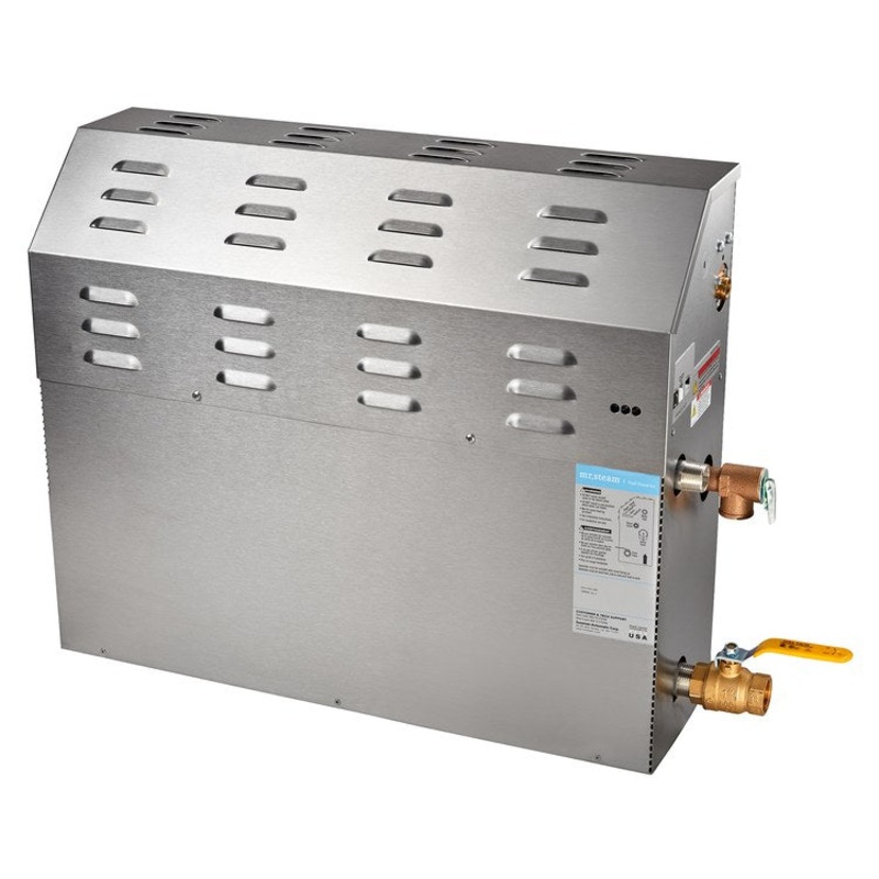 Steam Generator Max MX4R 20 Kilowatt 240 Volt 84 Amp 1 Phase 678 Cubic Feet