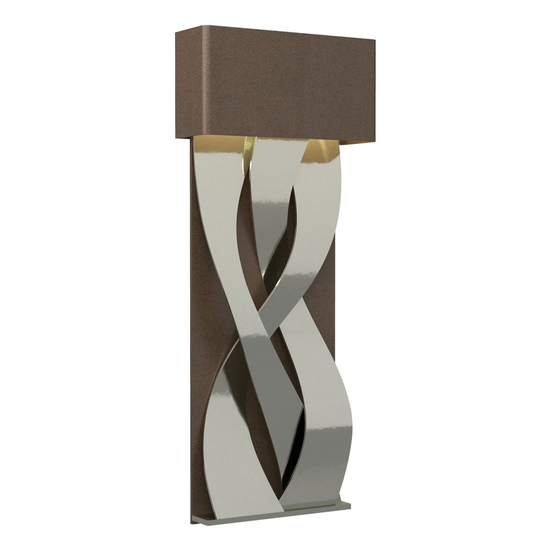 Tress Small LED Sconce Bronze Sterling