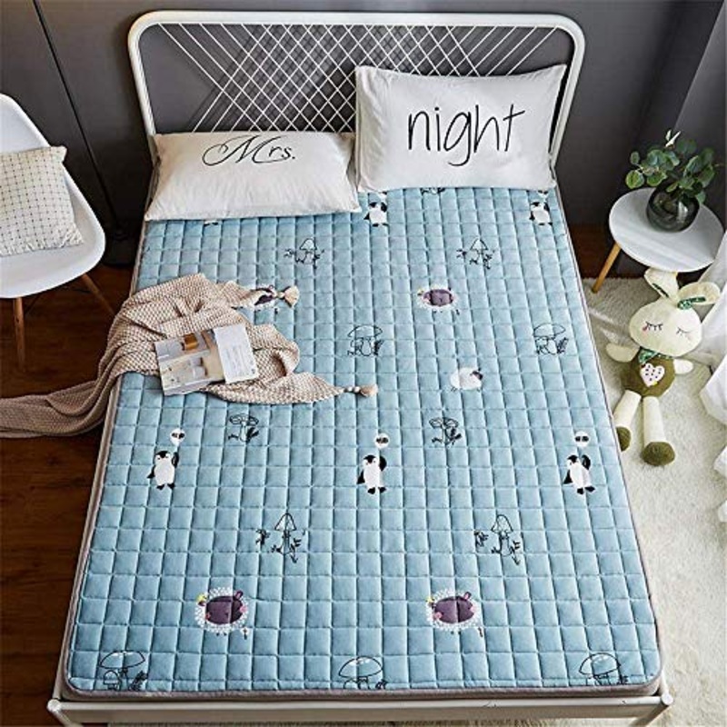 Z&HA Pig Cartoon Futon Tatami Giapponesi Materasso futon futon, Idea Regalo per i Bambini,D,90 * 200CM