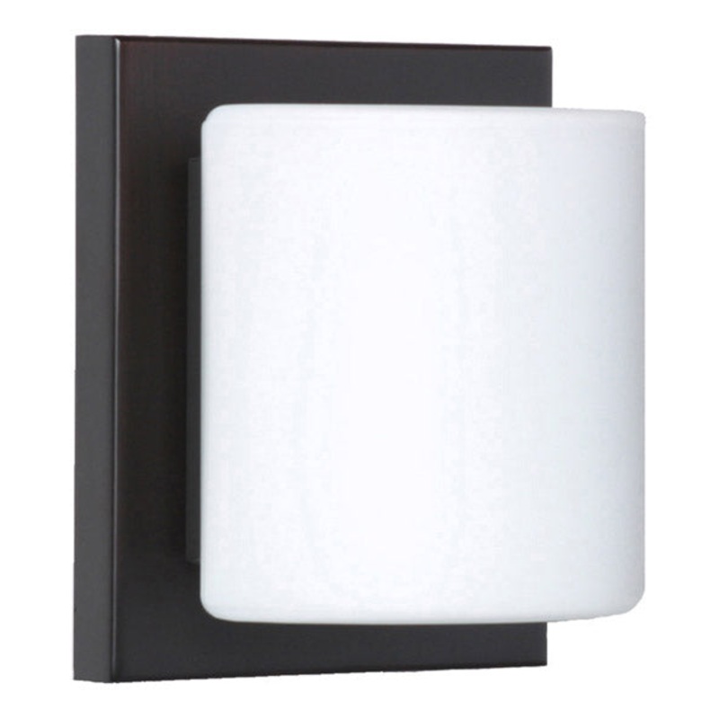 Besa 1WS-787307-BR Paolo One Light Wall Sconce Bronze
