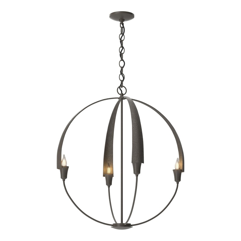 Cirque Large Chandelier Dark Smoke