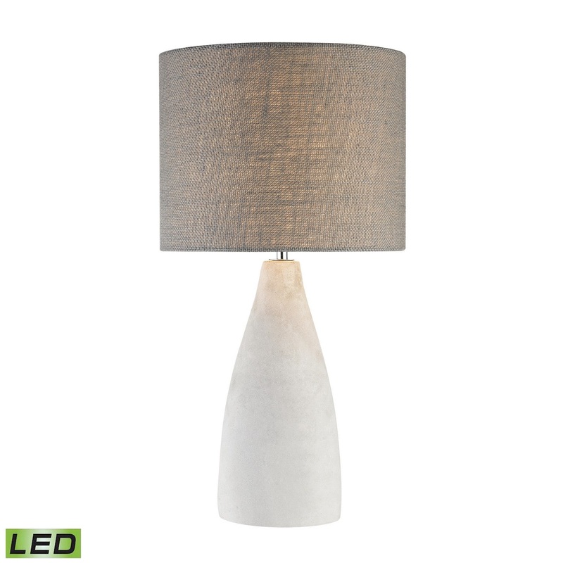 ELK Home D2949-LED Rockport LED Table Lamp Polished Concrete