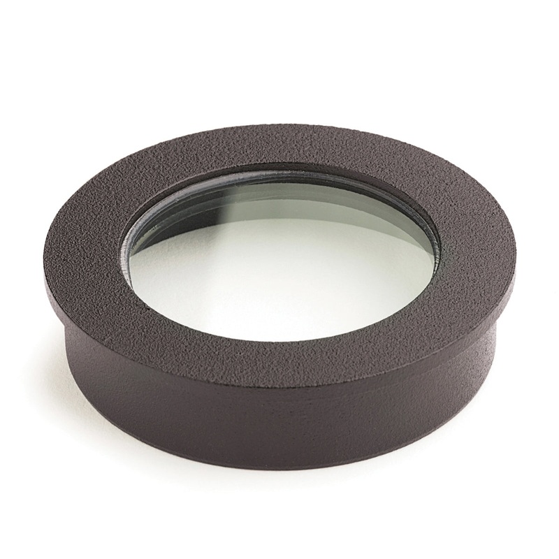 Kichler 15659AZT Landscape lens for 1, Textured Architectural Bronze