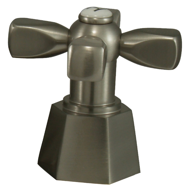 KSH4268HXH Hot Metal Cross Handle, Brushed Nickel