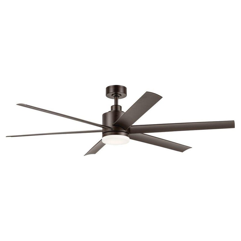 Loa 65″ Ceiling Fan Satin Natural Bronze