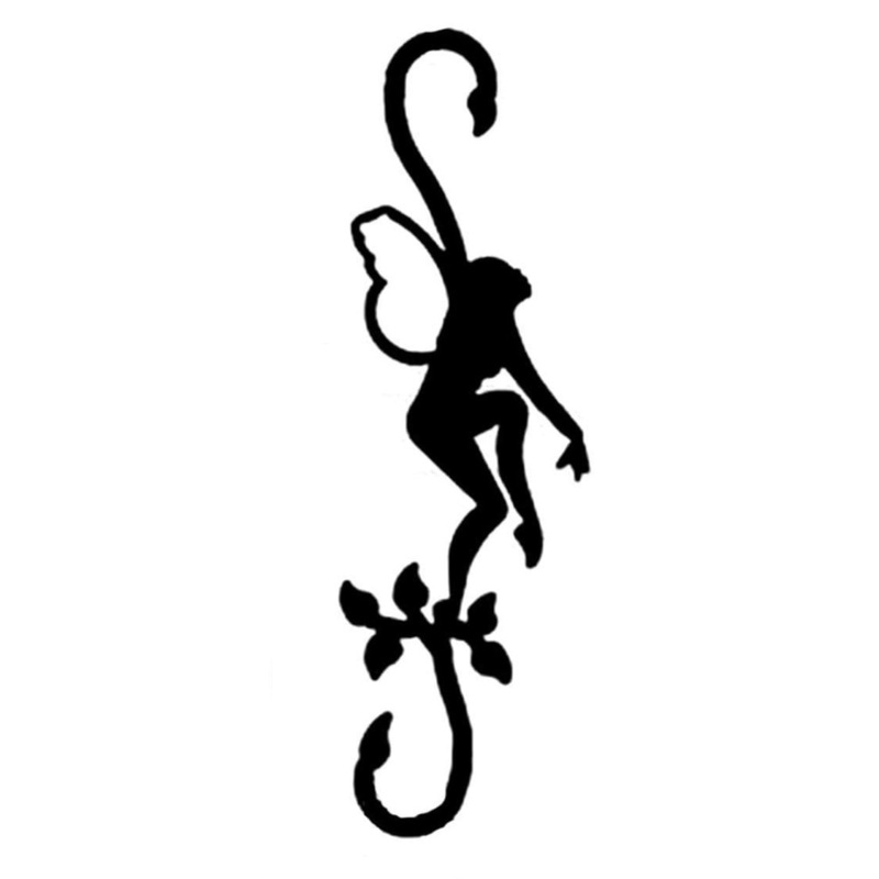 Village Wrought Iron SH-D-59 Garden Fairy S Hook