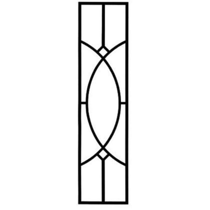 Village Wrought Iron WA-204 Wall Art Style 204